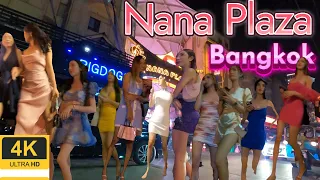 [4K] Nana Plaza / Sukhumvit Soi4 / Thailand Bangkok 2023