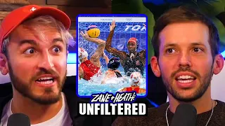 ZANE & HEATH DISCUSS WHY WATER POLO IS SUCH A DIFFICULT SPORT