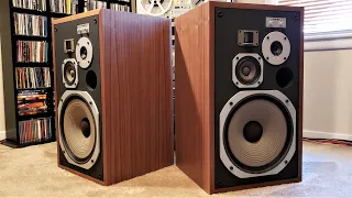 Restoring The Pioneer HPM-100 Speakers