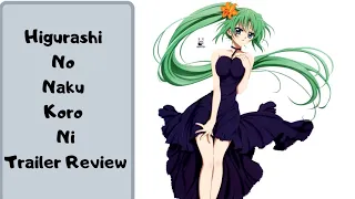 Higurashi No Naku Koro Ni (2020) Trailer Review (Trailer Talk Tuesday)  #Anime #Trailers #Review