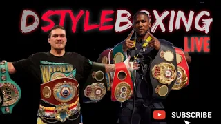 Joshua vs Usyk, Response to Nate Campbell, Old fighters still fighting | DStyleBoxing Live!