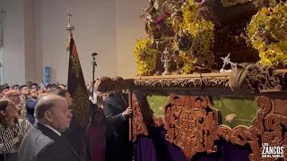 Extraordinaria Nazareno Sanlúcar de Barrameda C/Regina C/San Jorge BCT Cigarreras 23 septiembre 2023