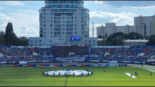 Тимур Журавель и Роман Нагучев в Воронеже/ Первый матч Факела в РПЛ спустя 21 год