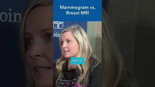 Mammogram vs Breast MRI #shorts