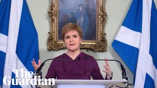 Nicola Sturgeon requests Scottish independence referendum powers