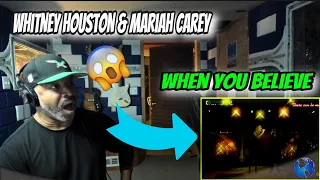 Whitney Houston & Mariah Carey - When You Believe (The Oprah Winfrey Show Live) - Producer Reaction