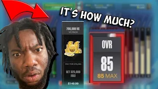 How much VC Does It Cost to Upgrade Your Player To 85 overall NBA 2K24 NEXT GEN