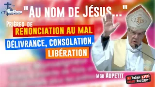 "Au nom de Jésus..." prières de renonciation au mal, délivrance, consolation, libération Mgr Aupetit