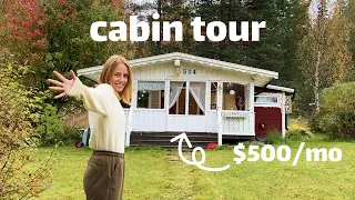 Swedish Cabin Tour - Cheap Fairytale Living