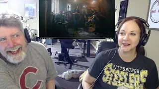 Steve 'n' Seagulls Sleeping Sun ( Nightwish cover ) with Tarja Turunen Reaction