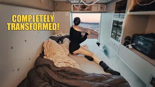 SOFA? BED? OR BOTH? DIY CAMPER VAN BUILD using the ACEGMET DTX10 #vanlife #diy #build