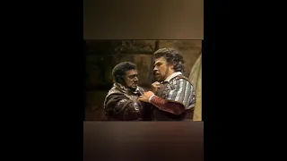 PLÁCIDO DOMINGO "OTELLO" 1979. Parte 5 de 10 😻