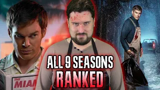 All 9 Seasons of Dexter Ranked