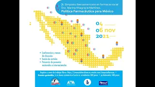 7mo Simposio Iberoamericano en Farmacia Social Dra. Marina Altagracia Martínez día 1