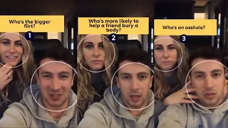 Tyler and Jenna: Who’s More Likely To?