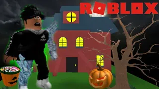 Escape The Haunted House Halloween Obby