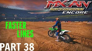 MX vs ATV Supercross Encore! - Gameplay/Walkthrough - Part 38 - The Big Line!
