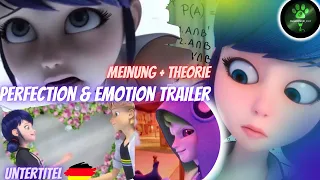 Félix greift an| Miraculous Staffel 5 Emotion/ Perfection Trailer Deutsch+Meine Meinung & Theorien