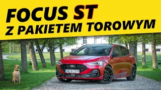 Ford Focus ST 2023 z pakietem torowym (Perfromance) – test | Czy warto dokładać pakiet torowy?