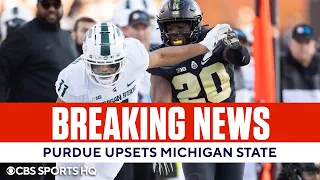 BREAKING: Purdue Upsets No. 5 Michigan State | FULL Recap | CBS Sports HQ