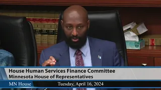 House Human Services Finance Committee 4/16/24