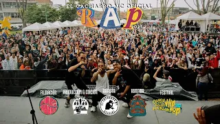 R.A.P (Visualizer) - El Cacharro Mc Oficial | Prod. @Rappers_Producciones