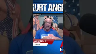 Dr Death is the REAL DEAL | The Kurt Angle Show #wwe #kurtangle #ncaa  #wrestling