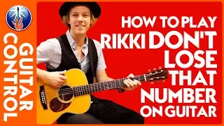 How to Play Rikki Don't Lose That Number on Guitar: Steely Dan Lesson | Guitar Control