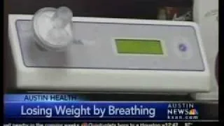 Losing weight by breathing