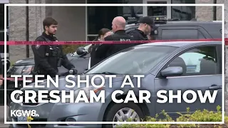 16-year-old boy shot at car show in Gresham