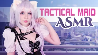 ASMR Roleplay - Tactical Maid at YOUR Service!