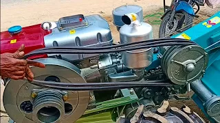 Modern machines, new power tillers arranged in short time,  #Daily_Life_JK