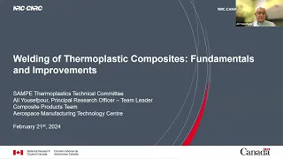 Welding of Thermoplastic Composites: Fundamentals and Improvements