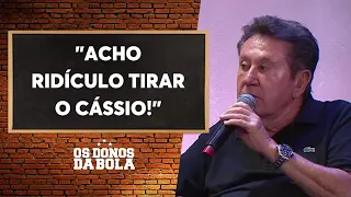 Maravilha diz que seria “ridículo o Corinthians tirar o Cássio” do time titular