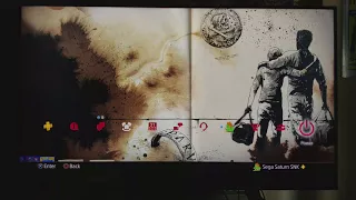 Uncharted 4 A Thief's End Ink Dynamic Theme PlayStation 4