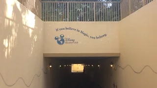 Disney underground tunnel