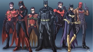 The Bat Family Kwabs-Walk