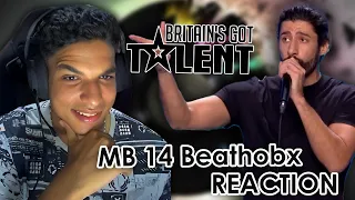 Britain’s Got Talent MB 14 Beatbox - Reaction
