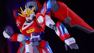 1/144 HG Shin Burning Gundam | REVIEW