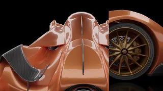 Concept Car Presentation - 30fps