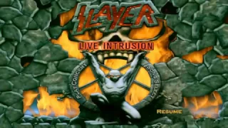 Slayer: Live intrusion / DVD-Rip 1995.