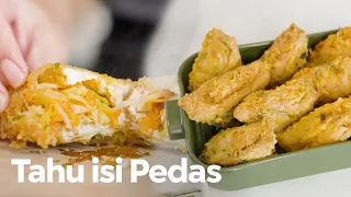 GARING & GURIH ! RESEP TAHU ISI PEDAS !