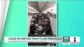 Una vez más, caos en el Metro Pantiltán de la CDMX | Noticias con Francisco Zea