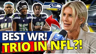 🔥🏈 BREAKING: Seahawks' WR Trio Dominates NFL! 🏆🔥 SEATTLE SEAHAWKS NEWS TODAY