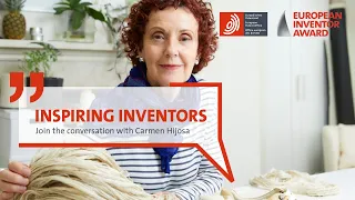 Inspiring inventors: In conversation with Carmen Hijosa