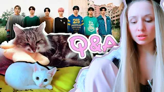 ЧТО с моей АЛИСОЙ? ПЕРЕМЕНЫ, СТРЕСС, НОВЫЕ ФАВЫ в K-POP ВОПРОС-ОТВЕТ #7 ENHYPEN EXO BTS | AriTube