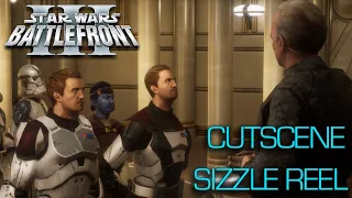 Star Wars Battlefront 3 : Cutscene Sizzle Reel 2023