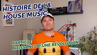 Histoire de la House Music / Partie 1 : Naissance d'une Révolution Musicale