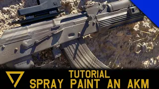 Spray Paint AK47/ AKM FSB Alpha spray paint Tutorial