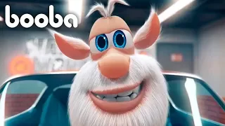 Booba in Garage - animated short - funny cartoon - Moolt Kids Toons Happy bear